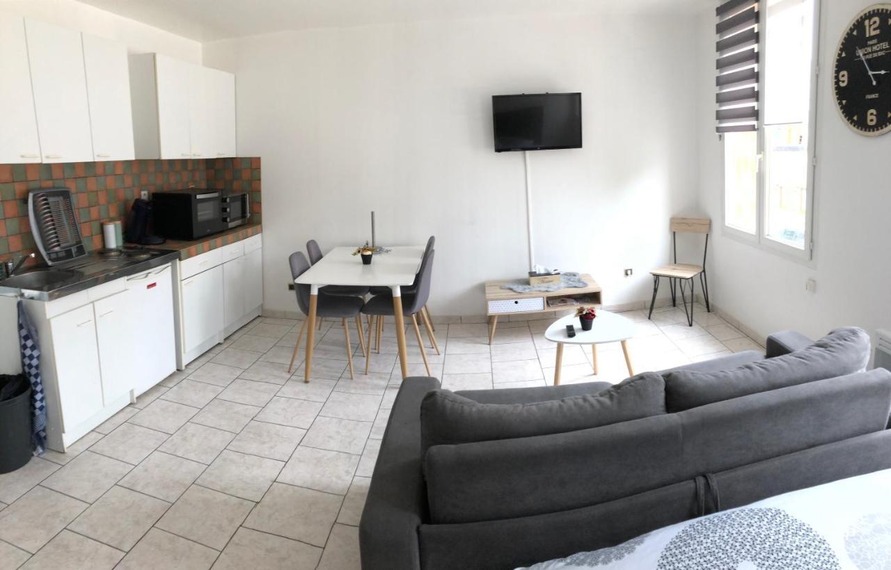 Jolie Studio A Dunkerque Apartman Dunkirk Kültér fotó